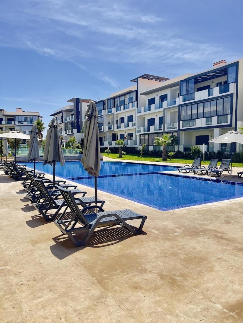 Les Cretes Dar Bouazza Apartment Casablanca Bagian luar foto